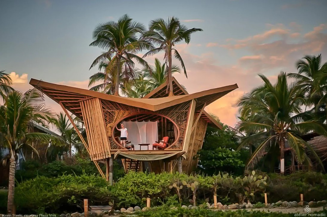 TOP 10 ARCHITECTURAL STRUCTURES THAT ARE THE EPITOME OF BIOPHILIC DESIGN - 5726